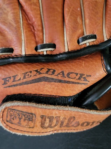 Wilson 12,5 Zoll A1850 Pro 9 Leder Baseballhandschuh gebraucht - Bild 6 von 9