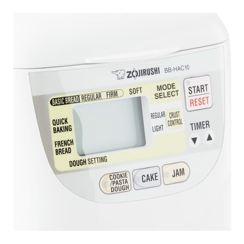 Zojirushi BBHAC10 Home Bakery 1 Pound Loaf Programmable Mini Breadmaker - Picture 4 of 12