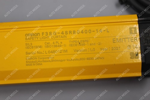 OMRON F3SG-4SRB0400-14-L F3SG-4SRB0400-14-D - Picture 10 of 10