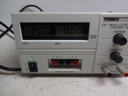 Tenma 72-6628 Dc Regulated Power Supply - Afbeelding 2 van 6