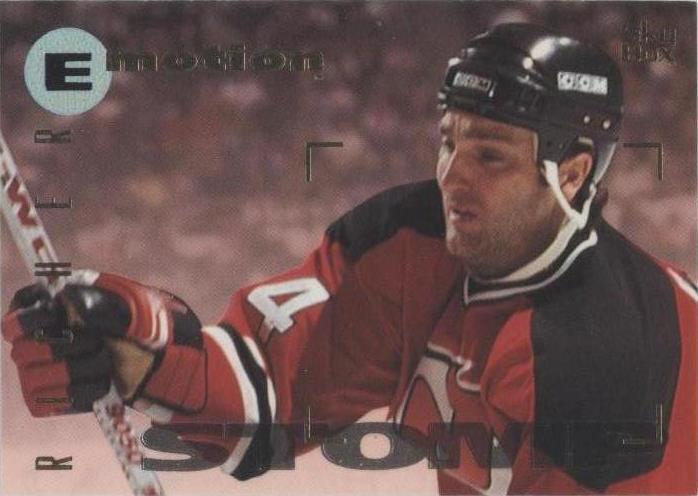 1995-96 Skybox Emotion - Stephane Richer #101 - 1 of 1