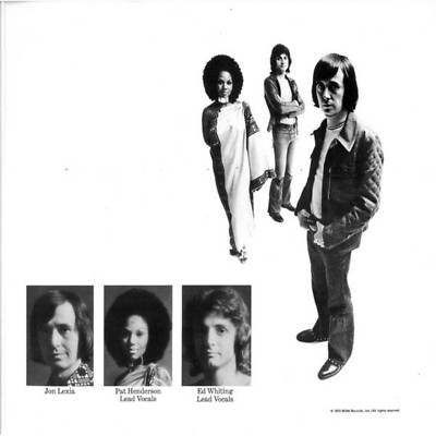 LEXIA Jean Leccia Pat Henderson and Ed Whiting VERVE RECORDS