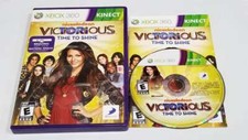 Nickelodeon Victorious Time to Shine for XBOX 360 Kinect *USED*