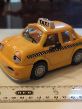 Chevron Cars Tyler Taxi #6 Yellow Taxi Cab