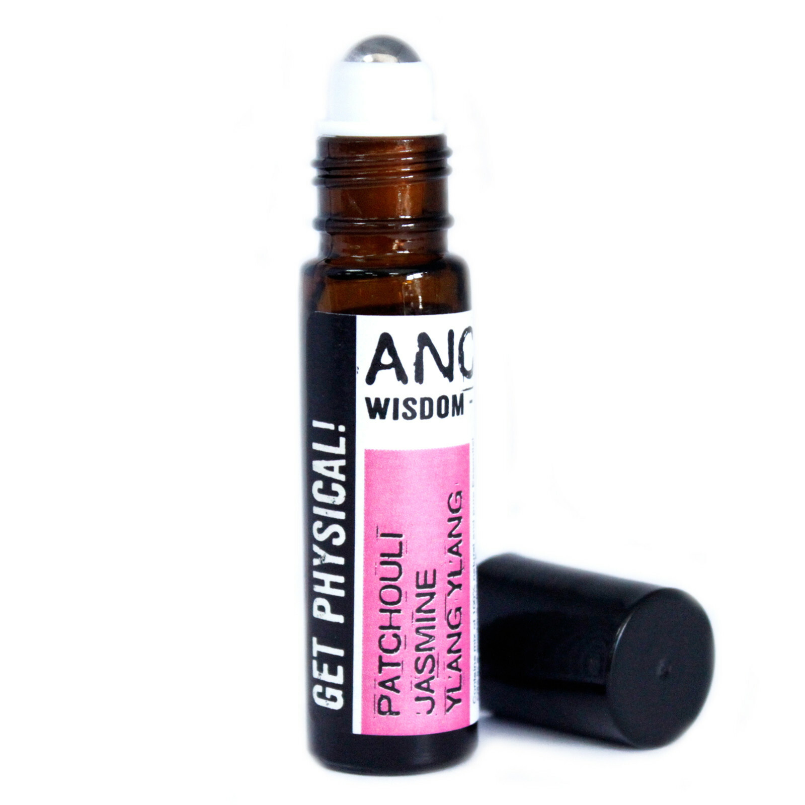 Ancient Wisdom 'GET PHYSICAL!' Essential Oil Blend Pulse Point Rollerball 10ml