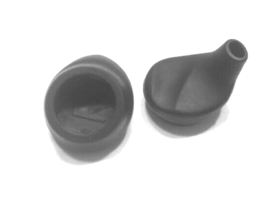 Replacement Yurbuds Earbuds Covers Size Large Matt Black