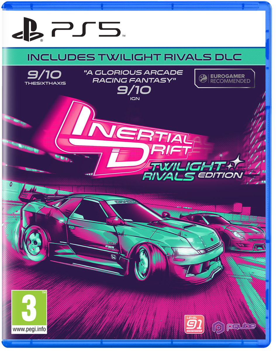 Inertial Drift Crepuscolo Rivals Edizione PS5 Nuovo
