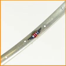 NOS NISI 24 inch 28 HOLES RIM ROAD BIKE VINTAGE TUBULAR BICYCLE 520 28h kids