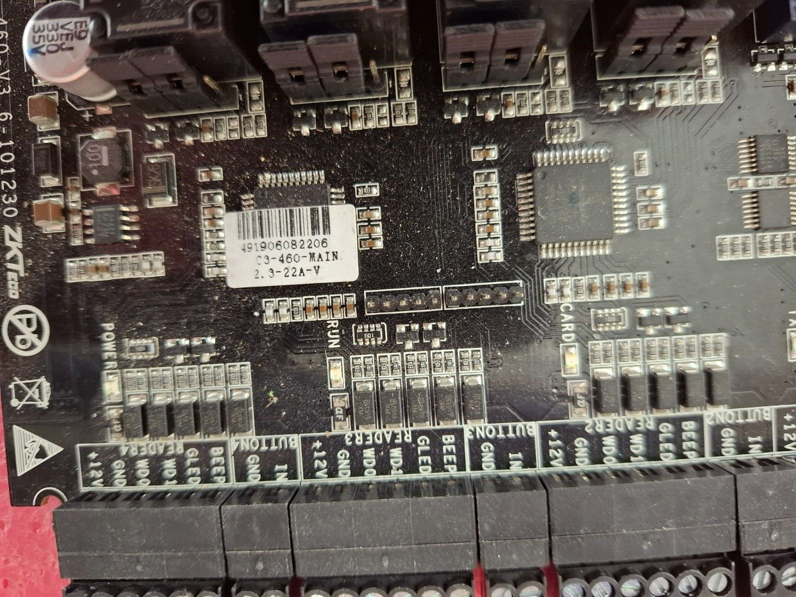 ZKTeco C3_460-V3.6-101230 Door ID Card Reader Access Control Zk board ip