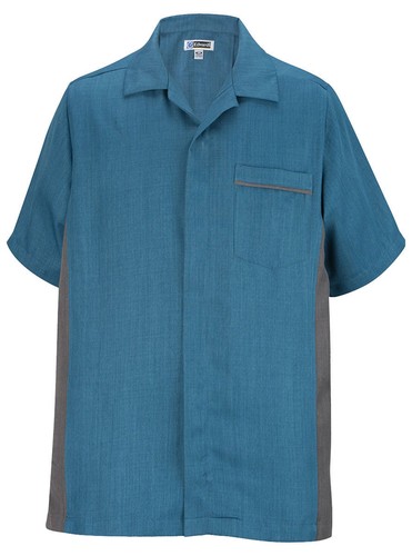 Edwards Garment Men's Short Sleeve Poly 
