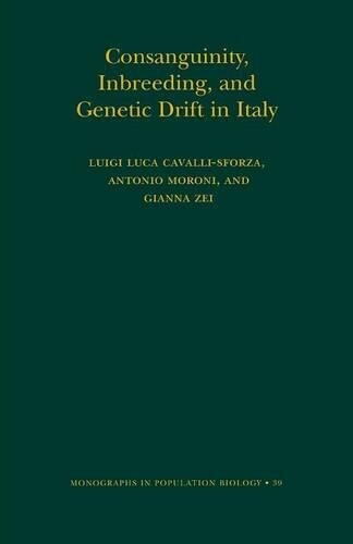 L L Cavalli-sforza Ant Consanguinity, Inbreeding, And (taschenbuch)