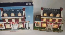 Carole Towne Christmas Holiday  Collection Hamilton House By Lemax Porcelain