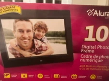 Aluratek ADPF310F 10 “Digital Picture Frame