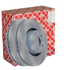 FEBI Bremsscheiben Audi A6 4F2, A6 Allroad 4FH, A6 4F5, A8 4E_ 321mm VA bel.