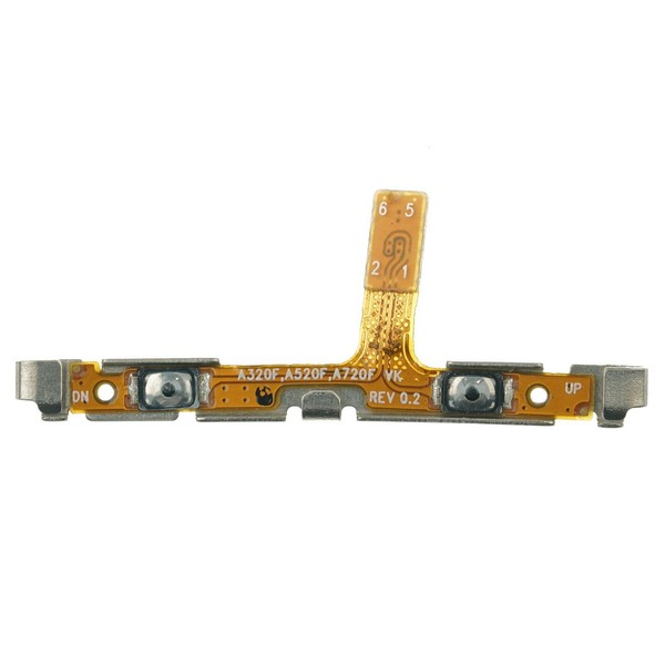 Samsung Galaxy A3 2017 SN- A320F Volume Flex Cable Key Up Down Button-image