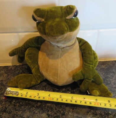 Vintage rare Merrythought Green Frog/Toy/Bear | eBay