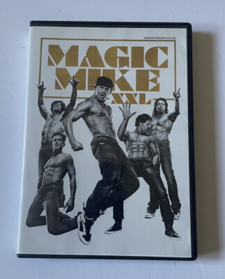 Magic Mike XXL 2015 DVD Channing Tatum Amber Heard Jada Pinkett Smith Comedy