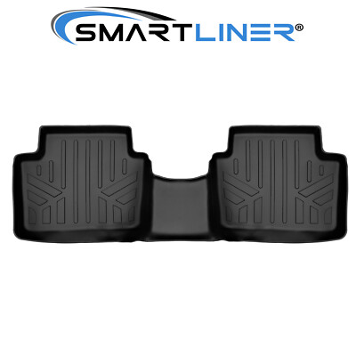 SMARTLINER Custom Fit Floor Mats 2nd Row TPE All Weather 2019-2025 Mazda 3