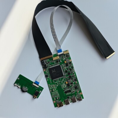 Controller board kit for LQ156D1JX01 3840X2160 4K Type-C Mini HDMI EDP LED 15.6''