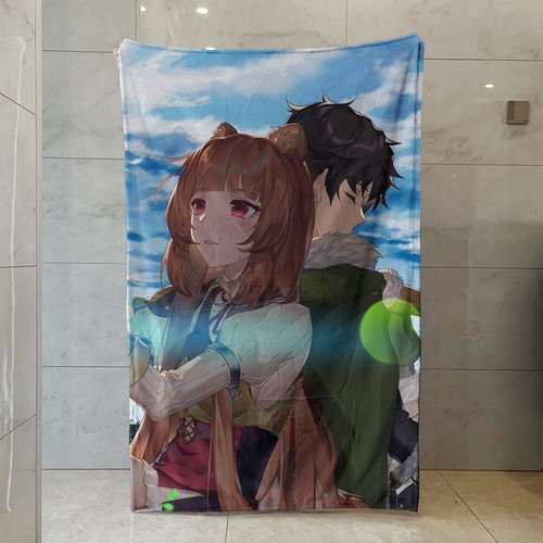 The Rising of The Shield Hero Flannel Blanket Cozy Lightweight Throw Blanket - Picture 11 of 58