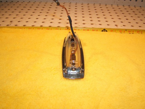 Mercedes 69-73 W108,W109,W111 Hella FRONT only rotating dome OEM 1 Light & Bulb - Picture 14 of 19