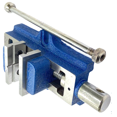 50 Mm Selbstzentrierender Schraubstock - Niedriges Profil Für Präzise Arbeiten