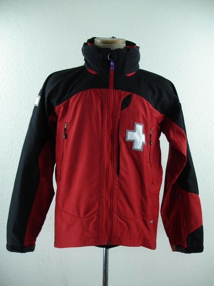 Men's sz S Patagonia 83720 White Smoke Keystone Mountain Ski Patrol Jacket Parka - Image 4 of 4