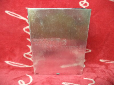 THE ORIGINAL TRANSFORMERS 4 DVD SET MISSING DISC 1