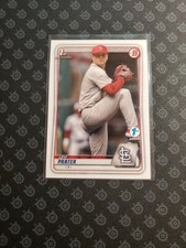 LEVI PRATER 2020 Bowman 1st Edition DRAFT ROOKIE #BD-125 CARDINALS