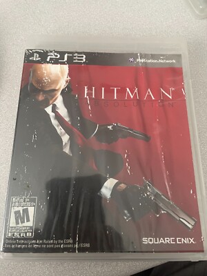 PS3 Playstation Hitman : Absolution  game ( free shipping to Canada  )