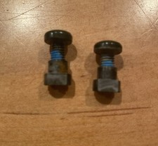 BURTON ANKLE STRAP MOUNTING HARDWARE SET OF 2 Snowboard Binding Parts bolt screw