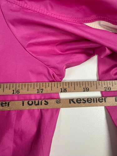 Nike Kids Girls Track Windrunner Jacket Full Zip Windbreaker Pink Sz Small 4-6 - Picture 8 of 15