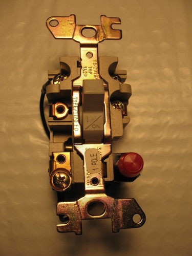 Siemens SMFFG5P, Handstarter, 1-poliger Kippschalter mit Kontrollleuchte und Schutz - Bild 4 von 4