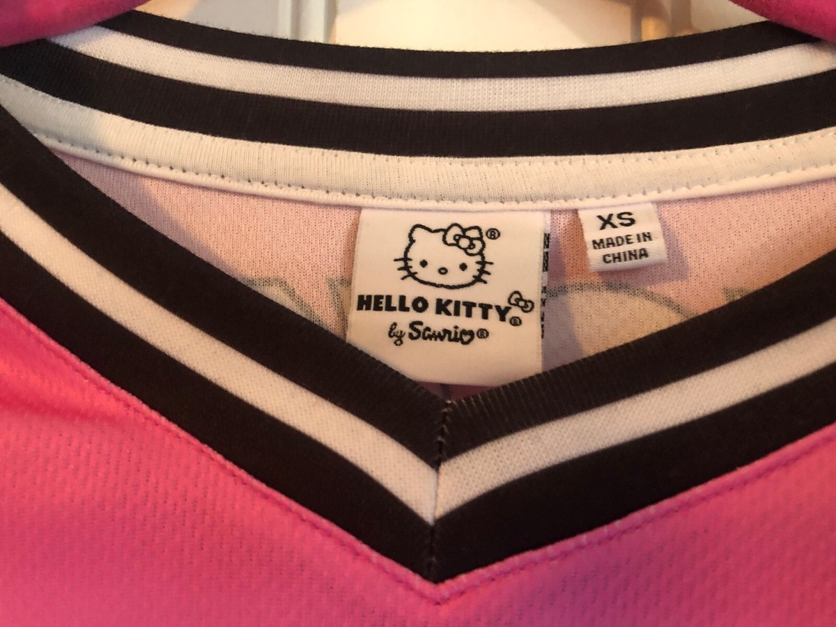 Forever 21 Sanrio Hello Kitty Tokyo Speed Jersey Tee Shirt