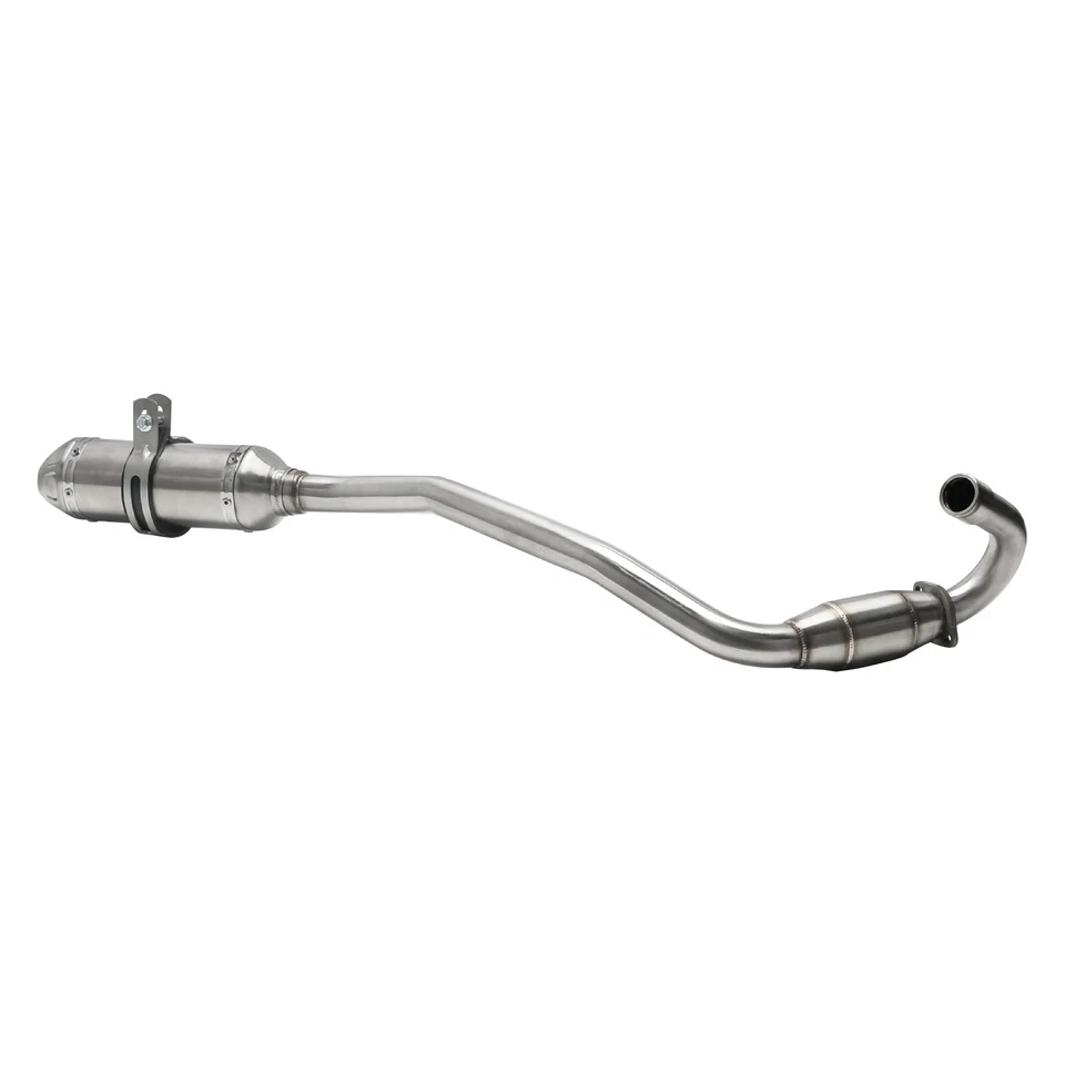 38mm Exhaust Pipe Muffler For Dirt Pit Bike CRF70 XR70 Apollo RFZ 140cc 150cc - Image 4 of 4