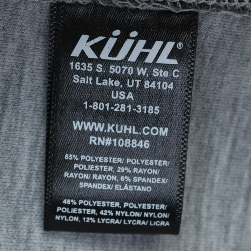 KUHL PROJEKT WOMEN'S KESTREL VEST HEATHER GRAY XS - Picture 6 of 7