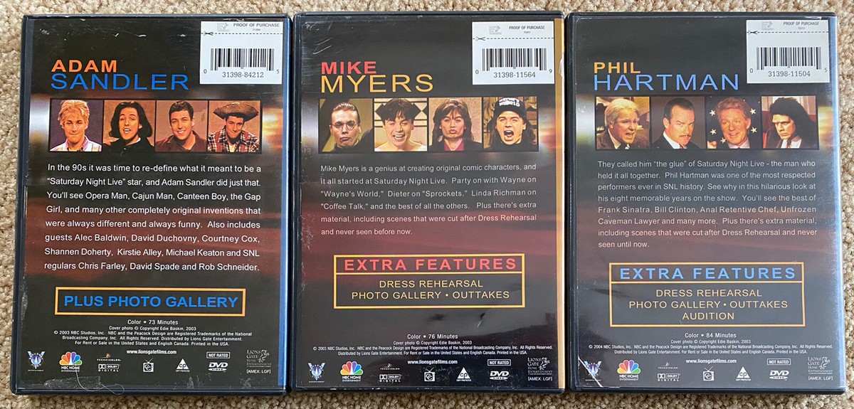 その他 Snl: Best of Mike Myers [DVD] [Import] Saturday Night Live - The Best of Mike Myers (DVD, 2003) | eBay