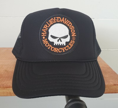 Harley Davidson Motorcycle Foam Trucker 