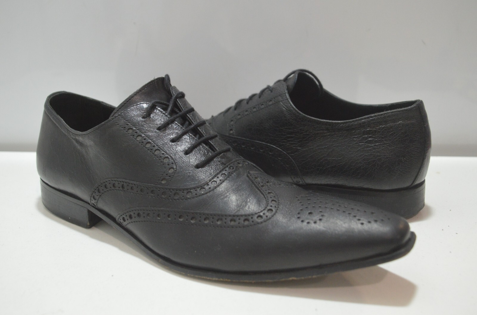 ボトムスス単品 DOLCE\u0026GABBANA 極上 型押しレザー ドレスシューズ