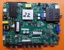 ⭐️⭐️⭐️⭐️⭐️ TV Main Video Power Board Mainboard H50-MAIN-V1