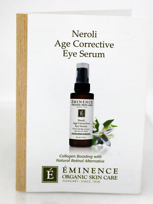 neroli age corrective eye serum