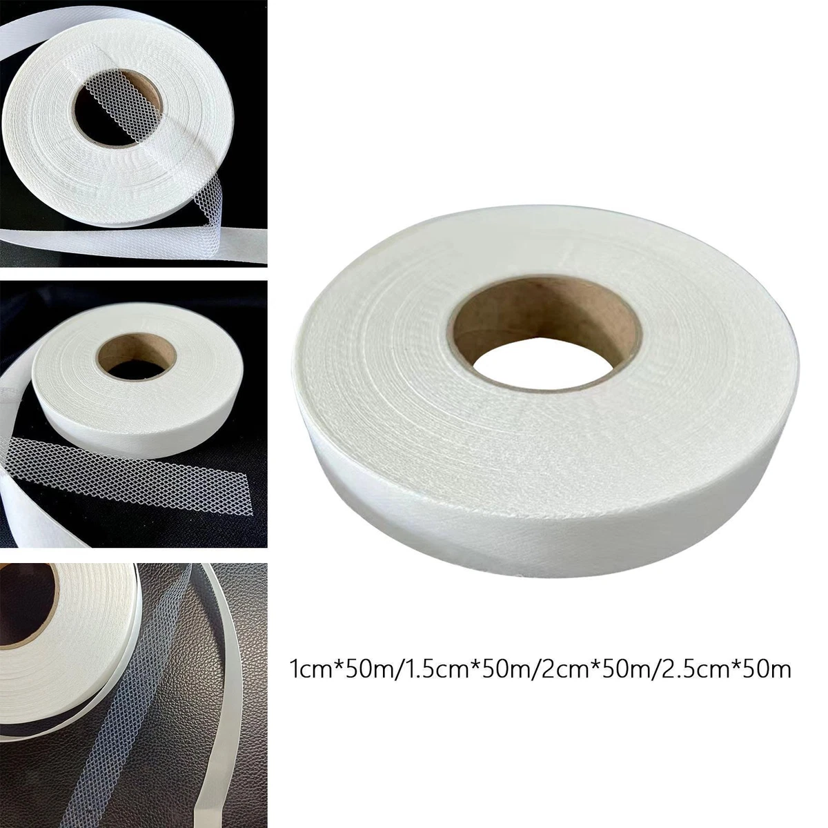 Double-Sided No-Sew Tape