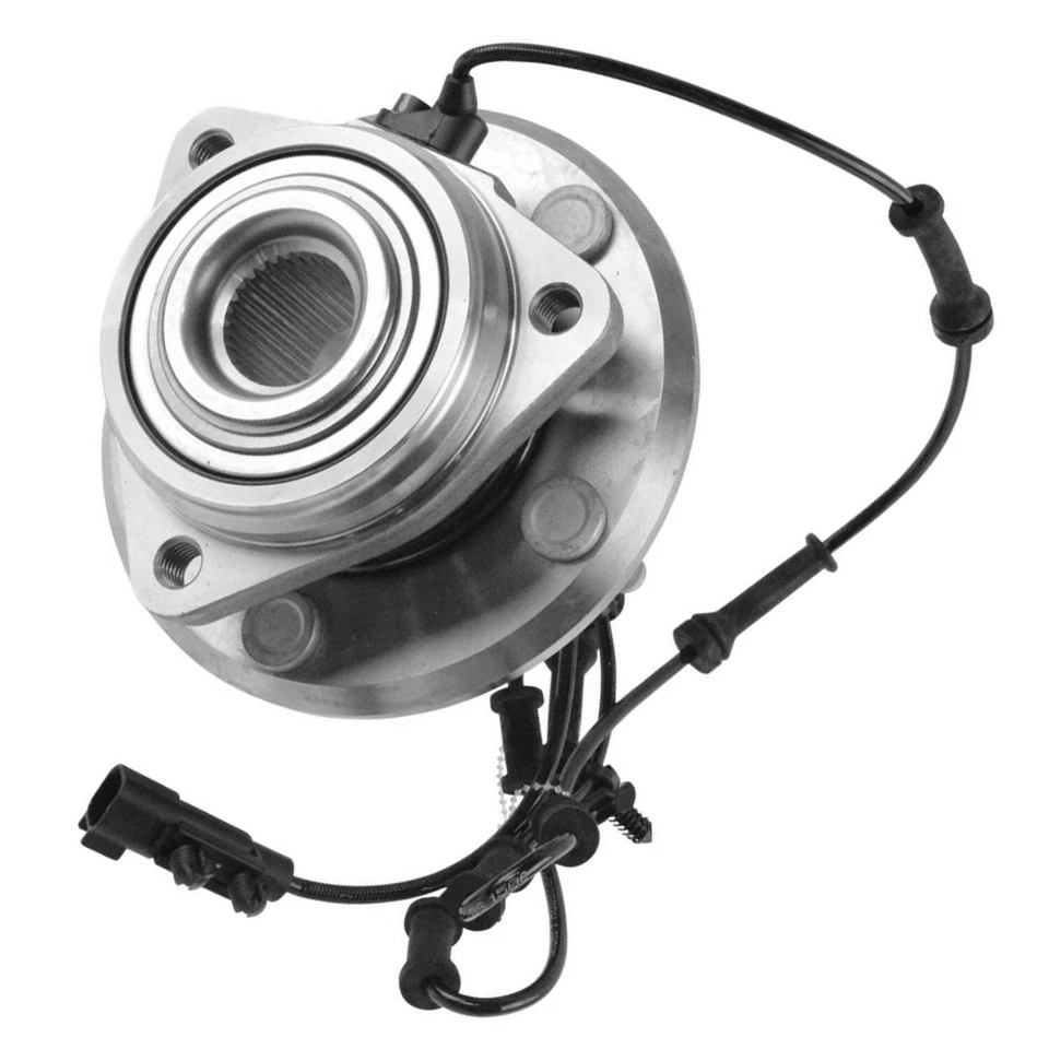 Bujes de cojinete de rueda delantera para Jeep Wrangler JK 2011 2012 2013 2014 2015 2016 2017 Foto 4 de 4