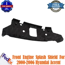 Front Engine Splash Shield Under Cover For 2000-2006 Hyundai Accent
