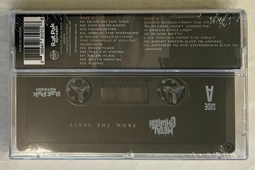 Metal Church - From The Vault (Limited Edition 2020 Cassette) New - Sealed - Picture 2 of 2