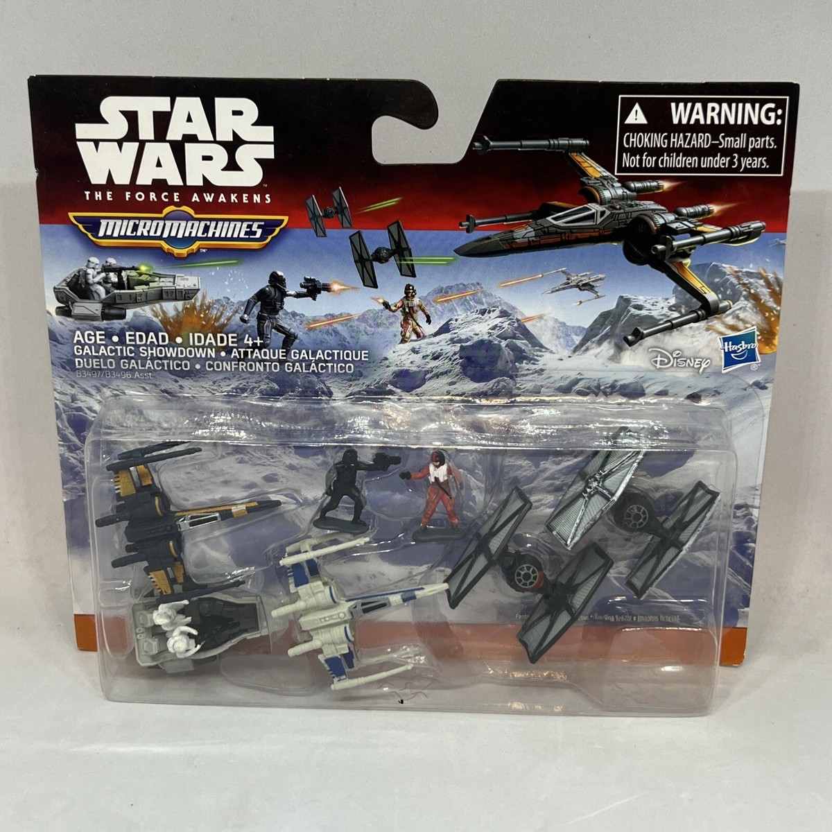 Star Wars The Force Awakens Micro Machines Deluxe Vehicle Pack