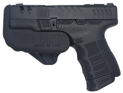 SAR 9 SC gen 2 Zero Carry Elite In Waistband Holster 4 concealed carry