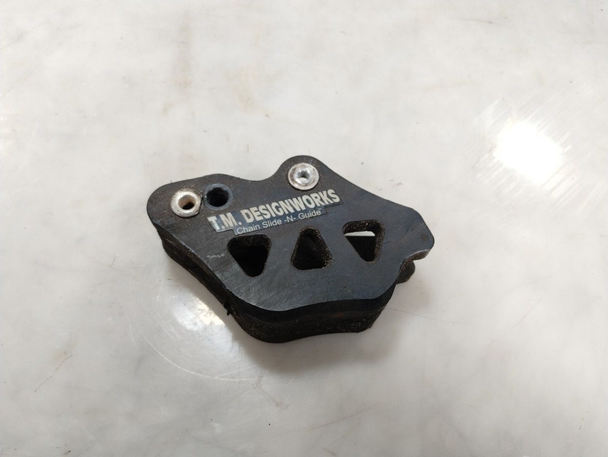 J-IDEO Vol. 8 No. 1〜5 1998 - 2009 Husqvarna TE610 TM DESIGNWORKS Swingarm Chain