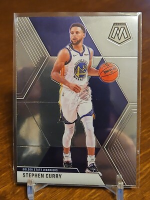 Stephen Curry 2019/20 PANINI MOSAIC #79 WARRIORS | eBay