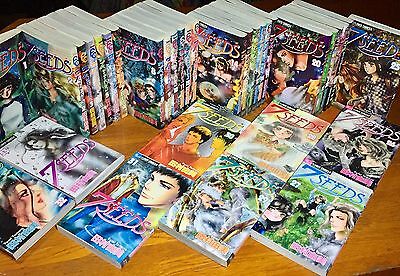 7 Seeds 1 35 Manga Complete Set Tamura Yumi Japanese Comic 7seeds Survival Ebay